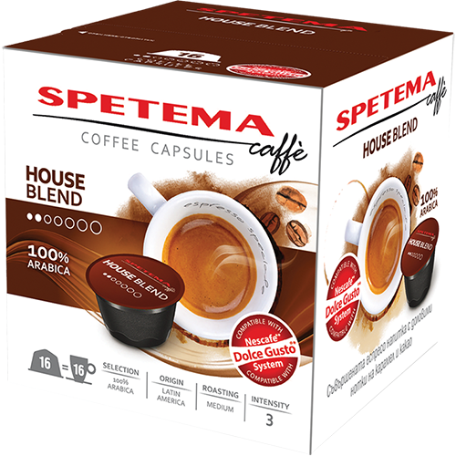 Spetema House Blend Dolce Gusto
